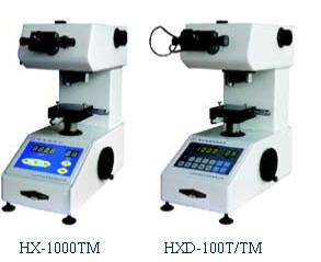 HX-1000TM 自动转塔显微硬度计