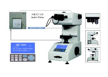 HVS-1000TM/LCD自动转塔数显显微硬度计