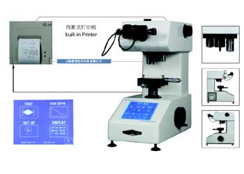 HXP-1000TM/LCD自动转塔触摸屏显微硬度计