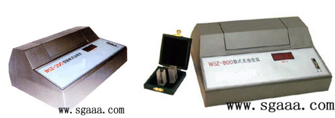 WGZ-200型散射式浊度仪