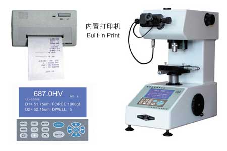 显微硬度计HVS-1000TM/LCD