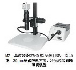 单筒变倍显微镜MZ-II