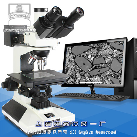 正置金相显微镜6XB-PC
