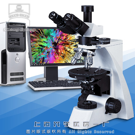 偏光显微镜59XB-PC